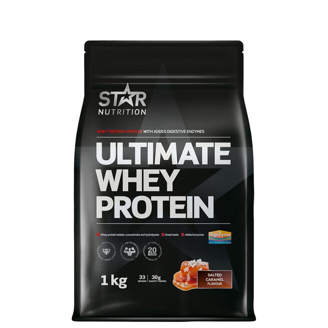 Ultimate Whey, 1kg, Salted Caramel 