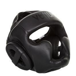 Venum Challenger 2.0 Headgear, Black/Black Challenger 2.0 Hovedbeskyttelse Sort
