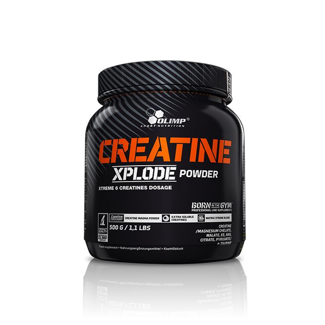 Creatine Xplode, 500 g, Orange 