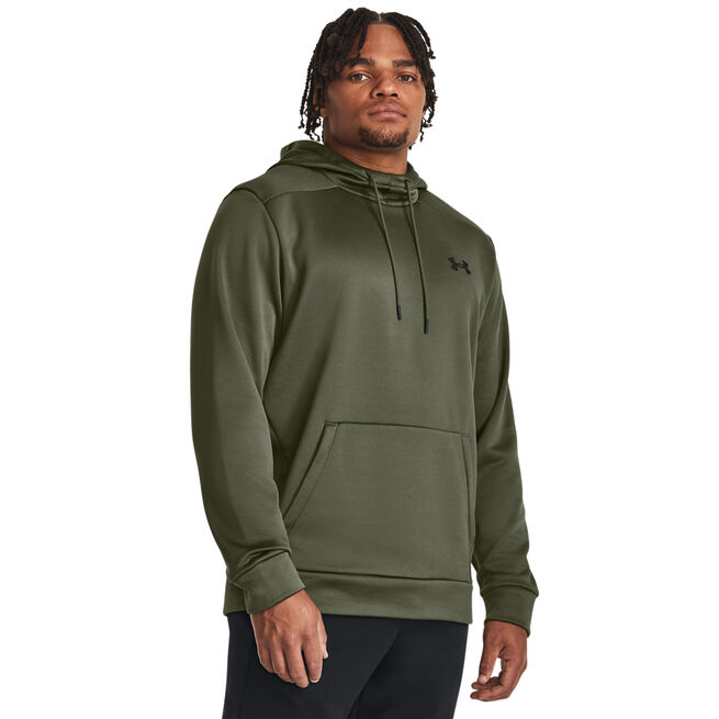 Armour Fleece Hoodie Mørkegrøn