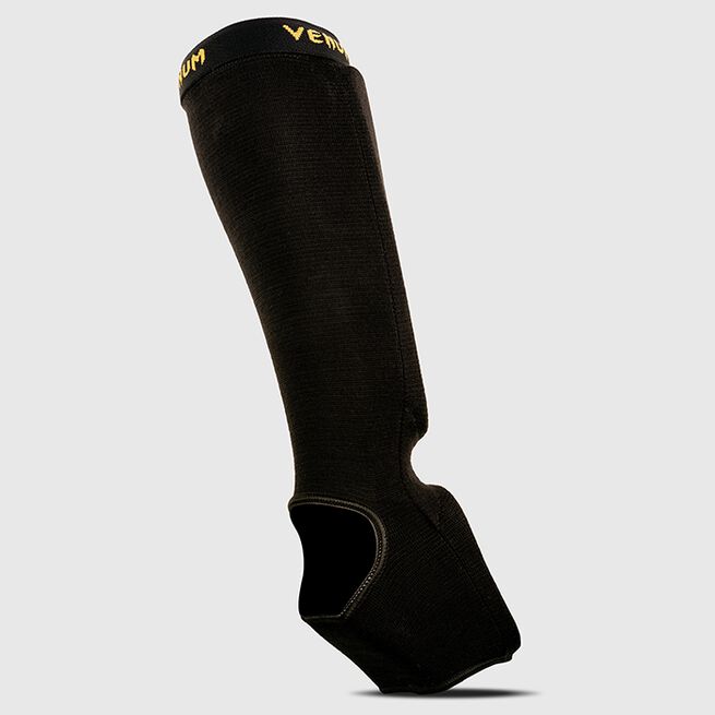 Kontact Shin Guards Sort/Guld
