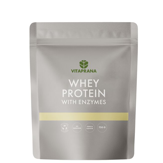 Whey Protein Vassleprotein 750 g Vanilla