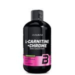 L-Carnitine, + Krom, 500 ml, Orange 