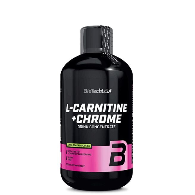 L-Carnitin + Krom 500 ml Orange
