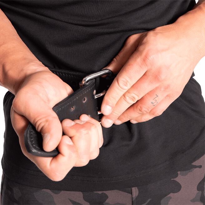 BB Træningsbælte Sort