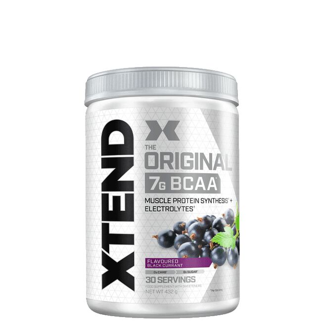 Xtend BCAA pulver 30 portioner Black Currant