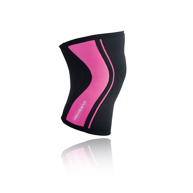 RX Knee Sleeve 3mm. Klack/Pink