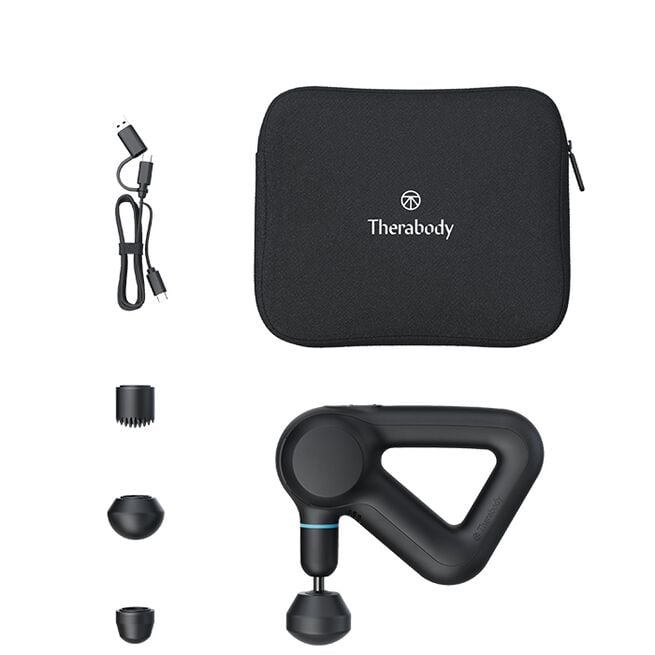 Therabody Theragun Prime G5 Massagepistol Sort