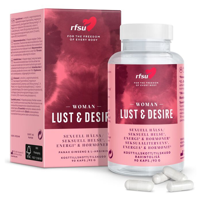 Lust & Desire Woman 90p