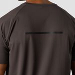 ICIW Stride Raglan T-shirt, Charcoal