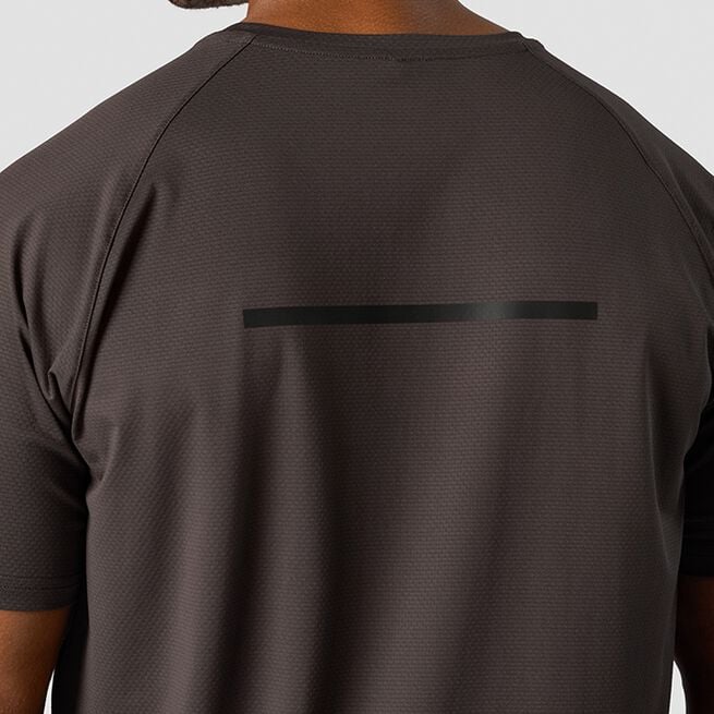 Stride Raglan T-shirt, Charcoal