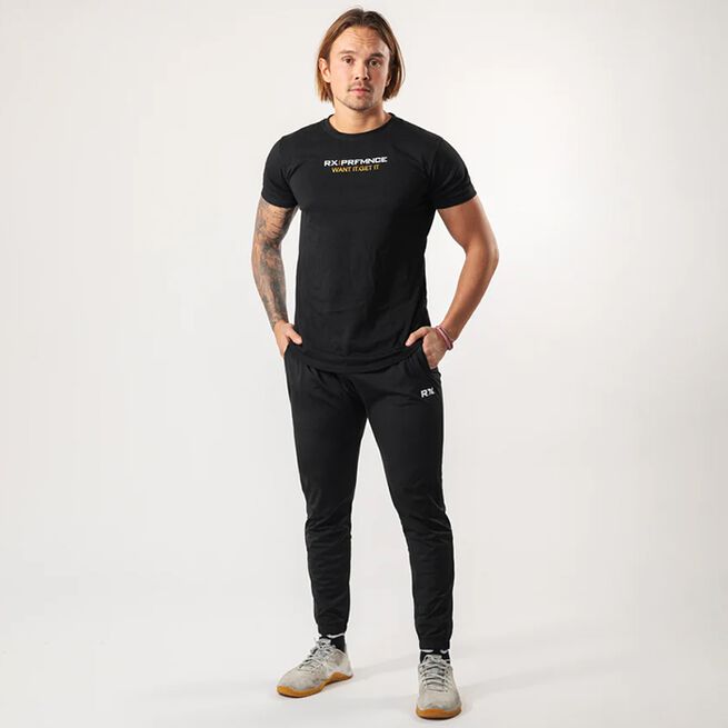 Performance Tech Pants, Black