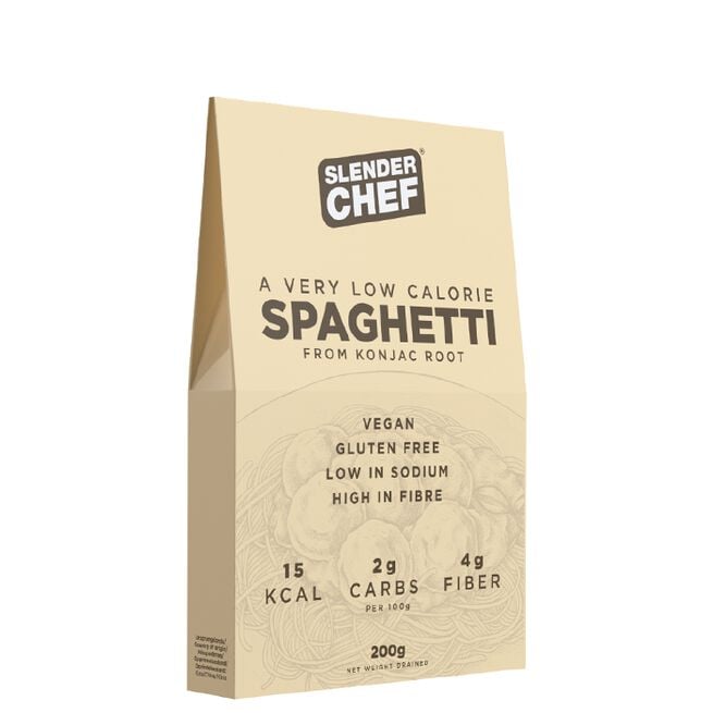 Kaloriefattig spaghetti 200 g