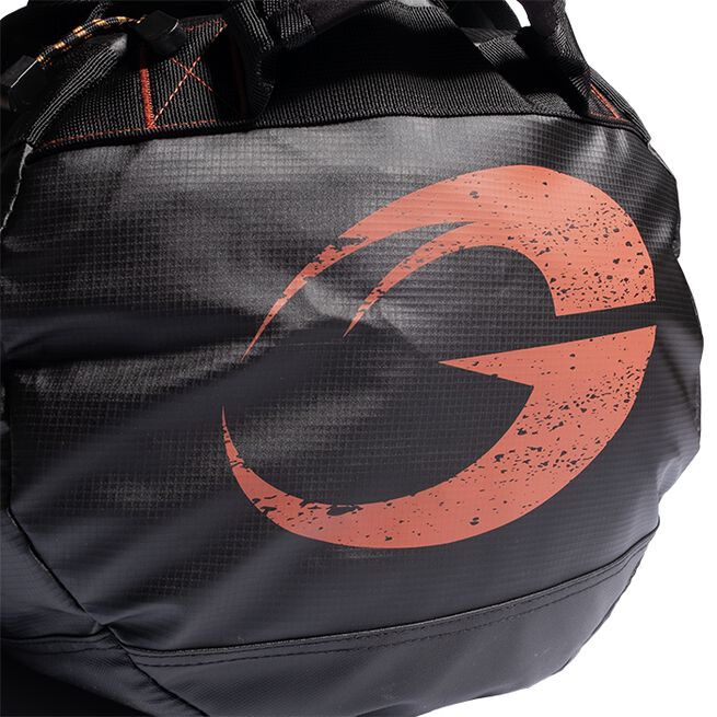 Duffel Bag Gym Bag Sort/Rød