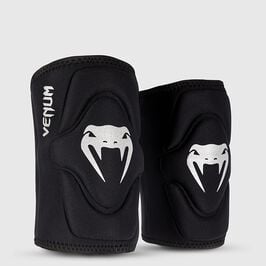 Venum Venum Kontact Knee Pad, Black/Silver Kontact Knæbeskyttere Sort/Sølv