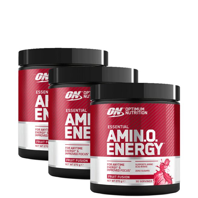 3 x Amino Energy BCAA Pulver 270g
