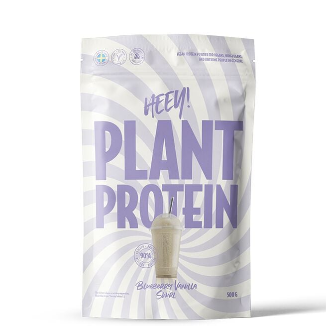Vegansk Protein Blåbær Vanilje 500 g