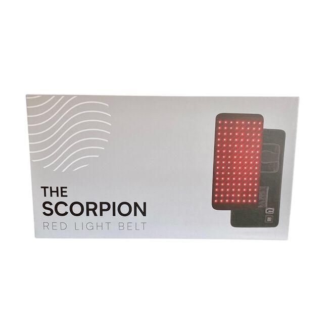 The Scorpion Rødtlys Bælte