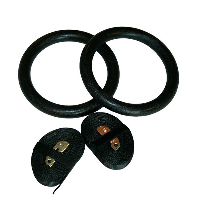 Gym Ringe Romerske ringe Sort