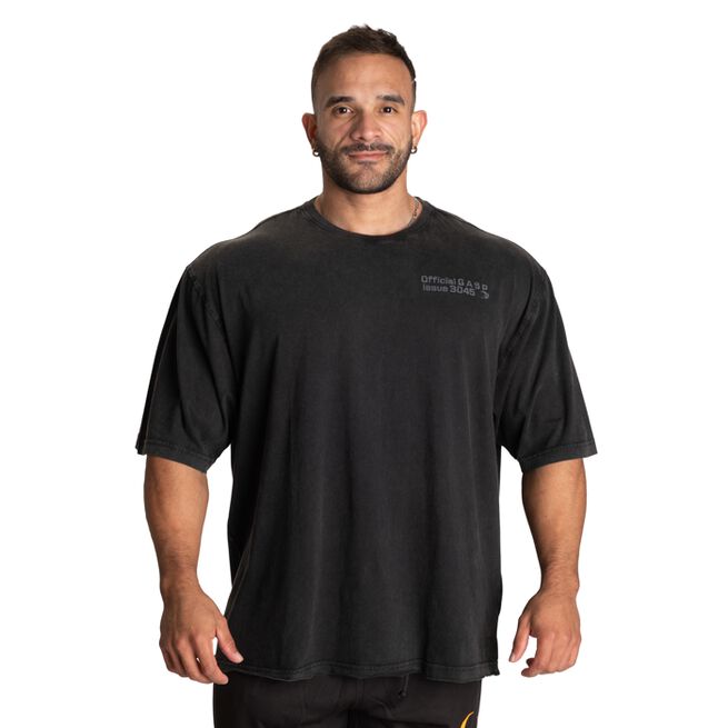 B&J Iron T-shirt Sort