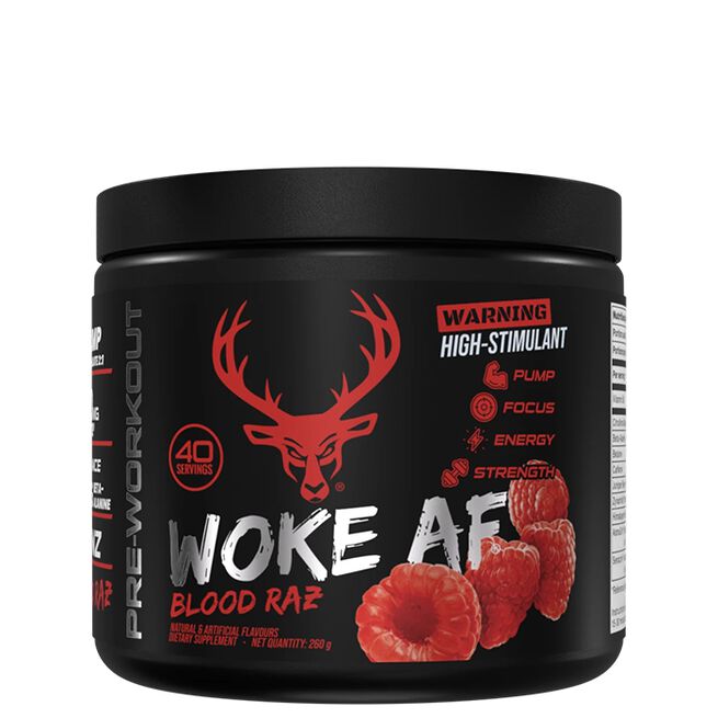 Woke AF PWO, 260 g Blood Raz