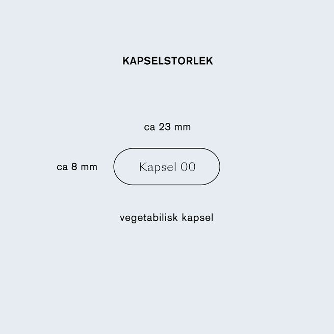 Femme Detox 60 vegetabilske kapsler fra Holistic