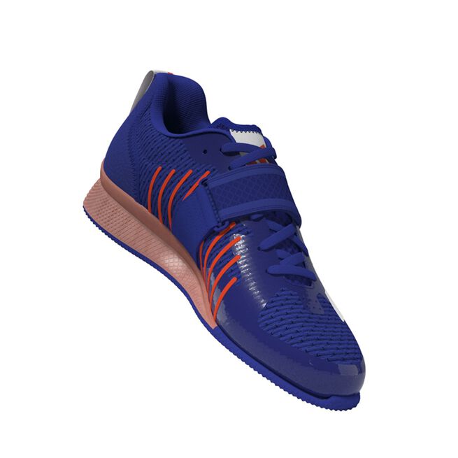 Adipower Weightlifting 3 Sko Blå Hvid/Orange