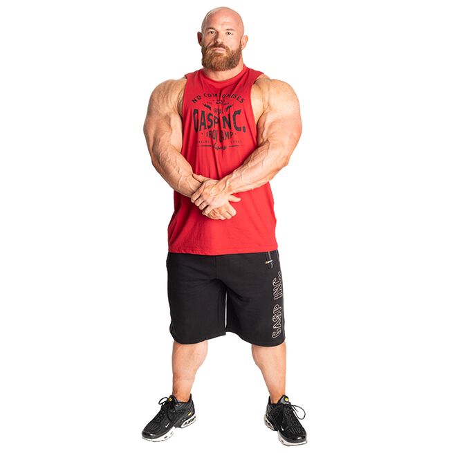 Original Cut Out Top Rød