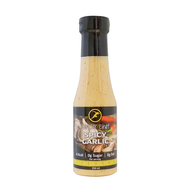 Slender Chef Sauce Lavkalorie 350 ml Spicy Garlic