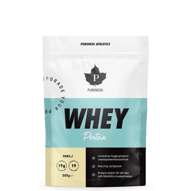 Atletik Valleprotein 500 g Vanilje Vanilj