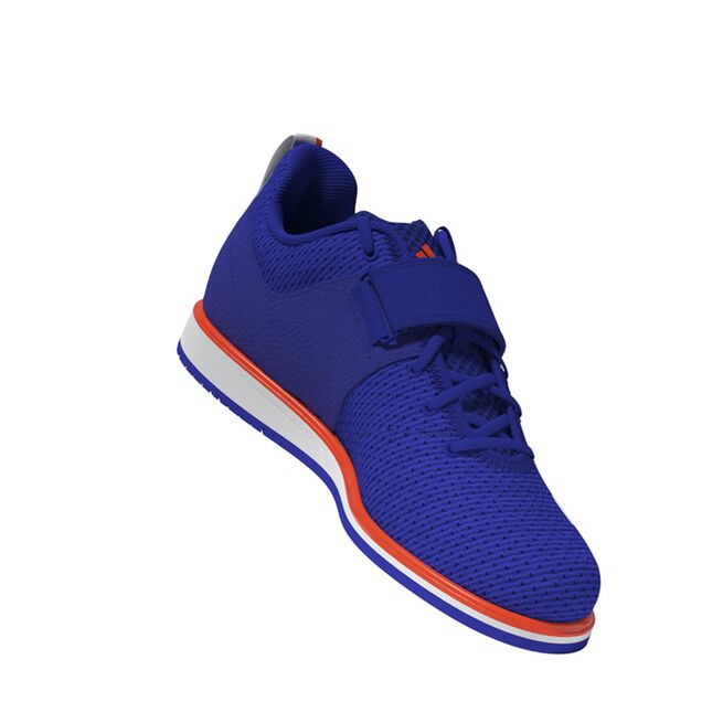 Powerlift 5 Sko Blå Hvid Orange