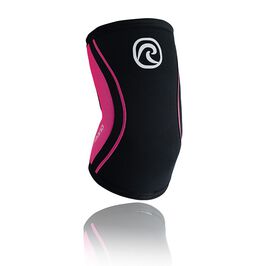 RX Elbow Sleeve, 5mm, Black/Pink, XS  RX Elbow Sleeves 5mm Sort/Pink