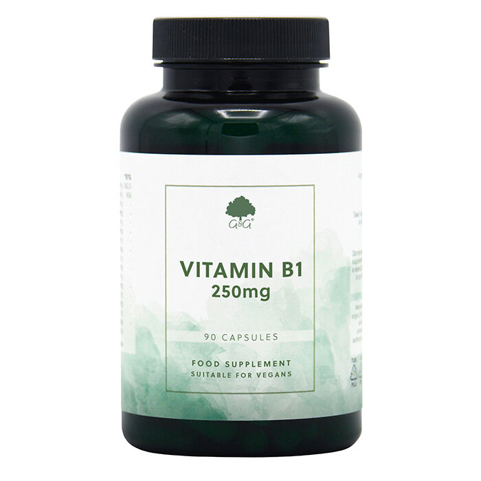 Vitamin B-1 250 mg 90 kapsler