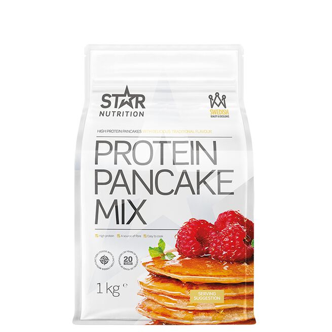 Proteinpandekager 1 kg Traditional flavour