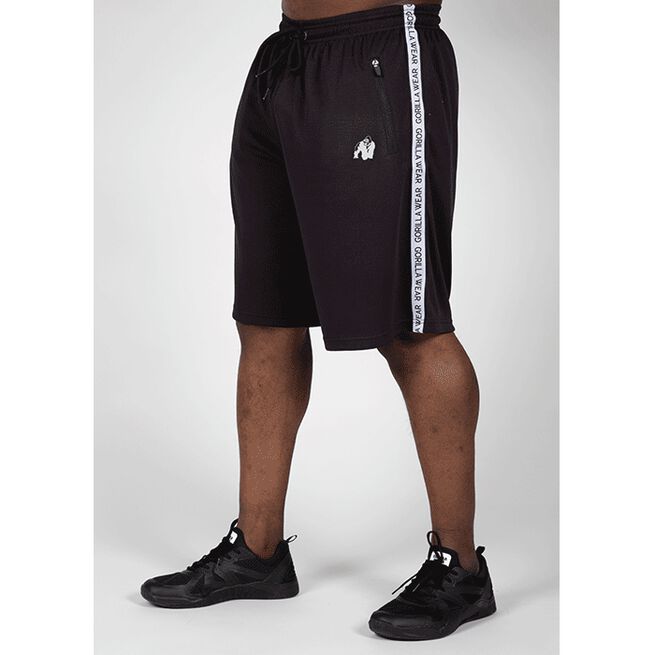 Reydon Mesh Shorts 2.0, Black, L 