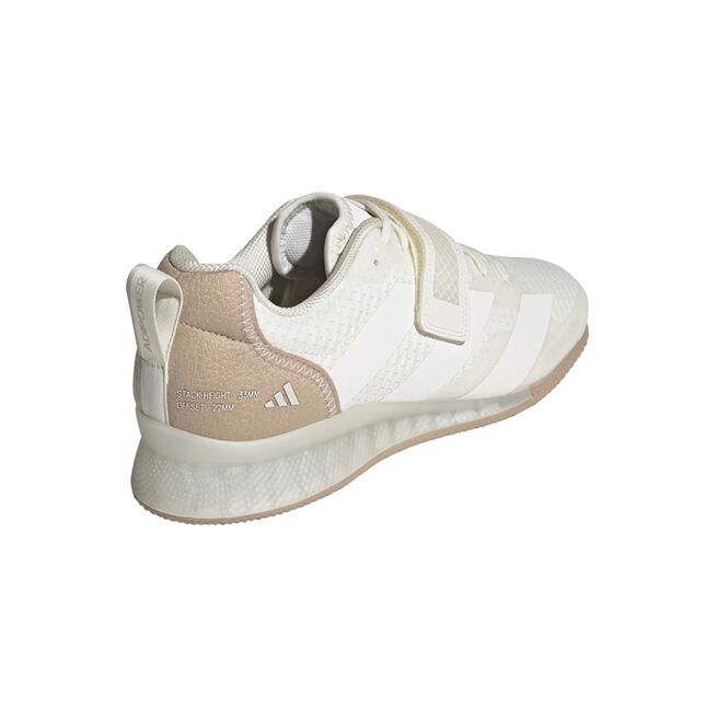 Adipower Weightlifting 3 Sko Hvid