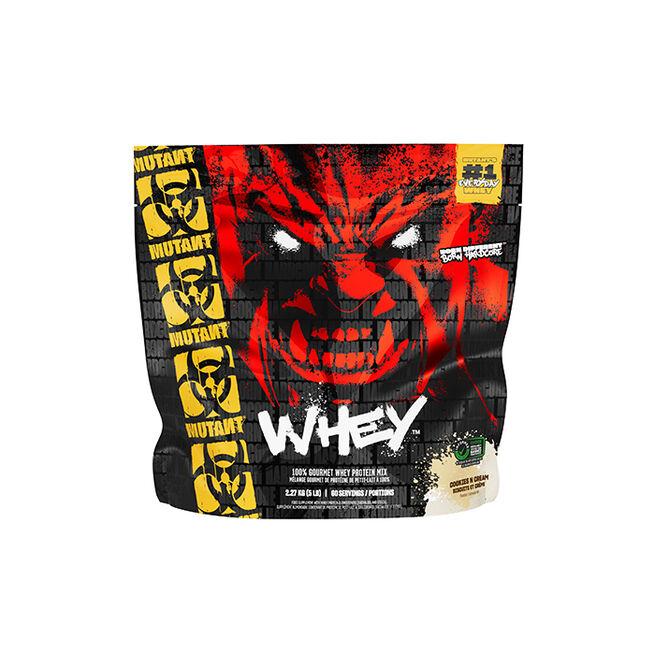 Mutant Valleprotein 2270 g Cookies & Cream