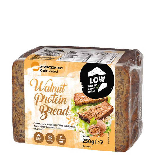 Protein Bröd Valnöt 250 g