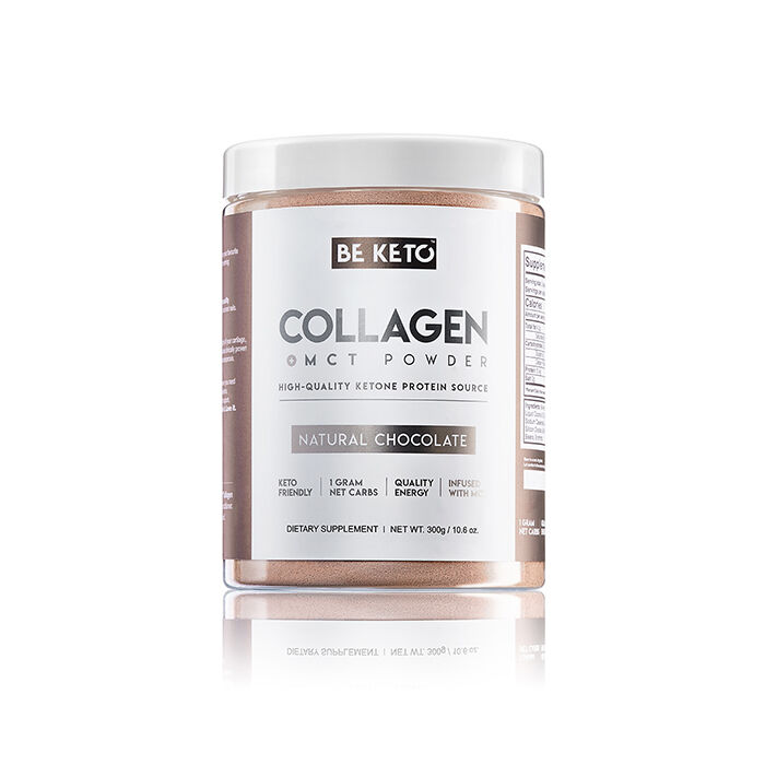KETO Collagen +MCT 300 g Chocolate