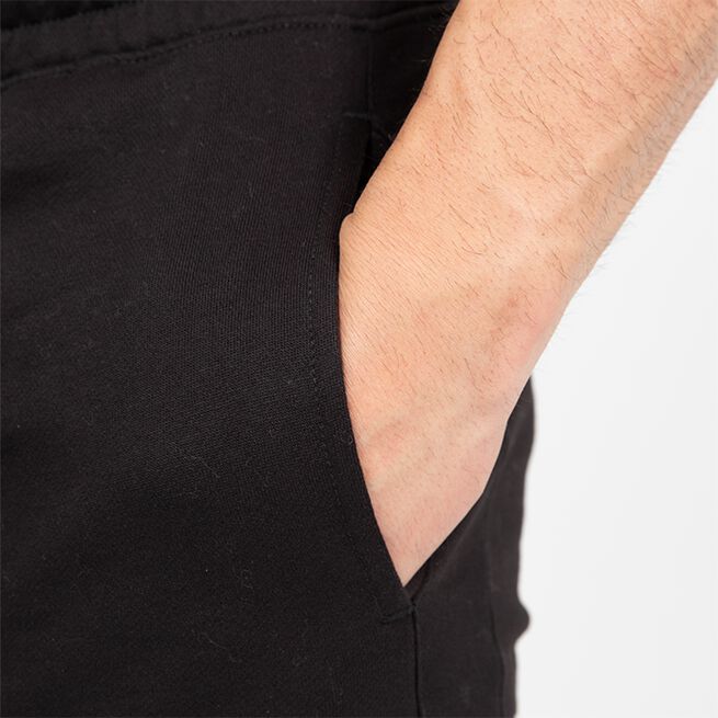 Leon Træningsshorts Sort