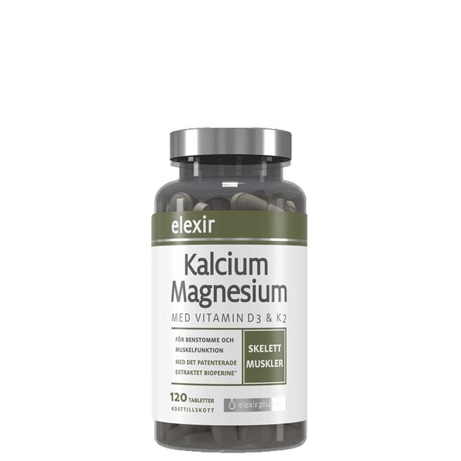 Kalcium Magnesium, 120 tabletter