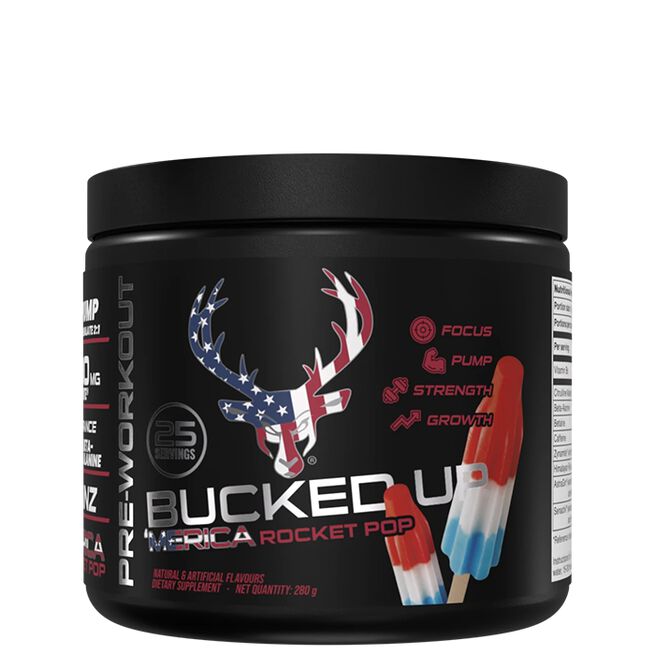 Bucked Up PWO, 282g Rocket Pop