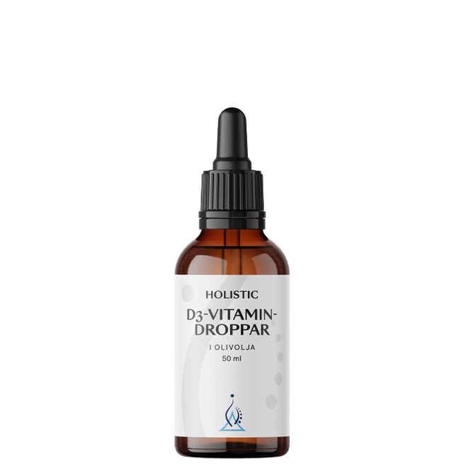 D3-vitamin dråber, 50 ml