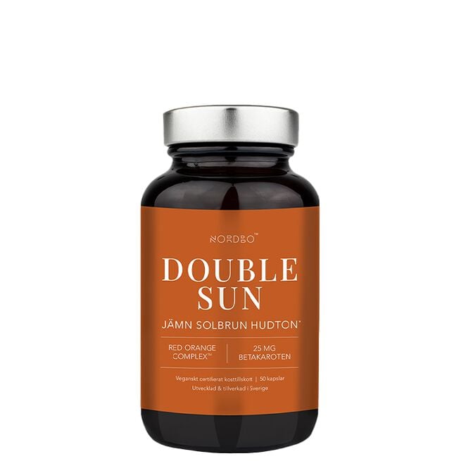Double Sun Beta Carotene 50 kapsler