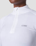 ICIW Everyday 1/4 Zip, White
