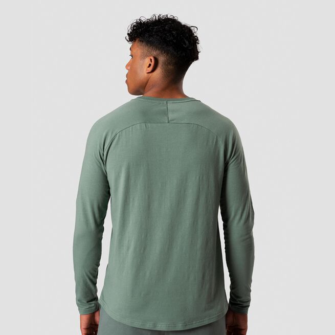 Essential Long Sleeve, Racing Green, XXL 
