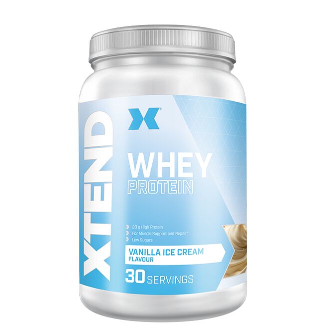 Xtend Whey Whey Protein 30 portioner Vanilla Ice Cream