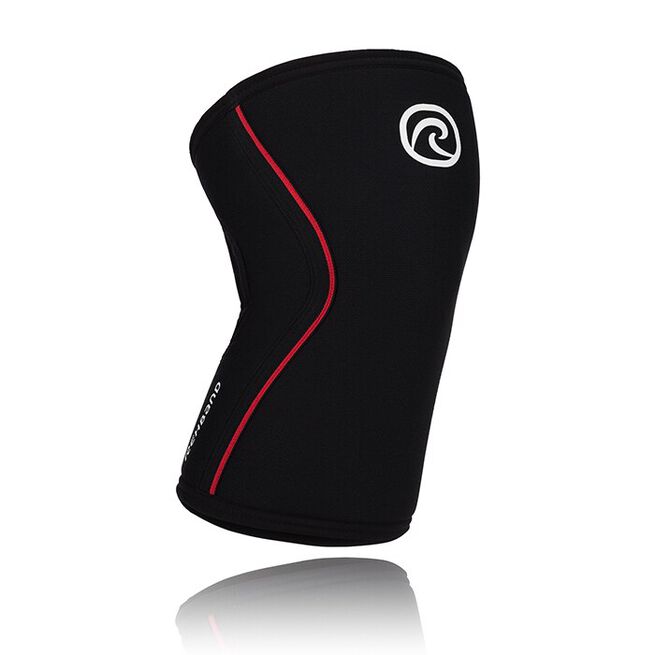 RX Knee Sleeves 7mm Sort/Rød