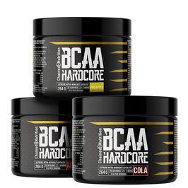 Chained nutrition BCAA hardcore 3 x BCAA Hardcore 264 g