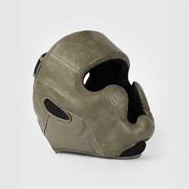 Venum Impact Evo Scales Headgear, Army Green  Impact Evo Scales Hjelm Grøn